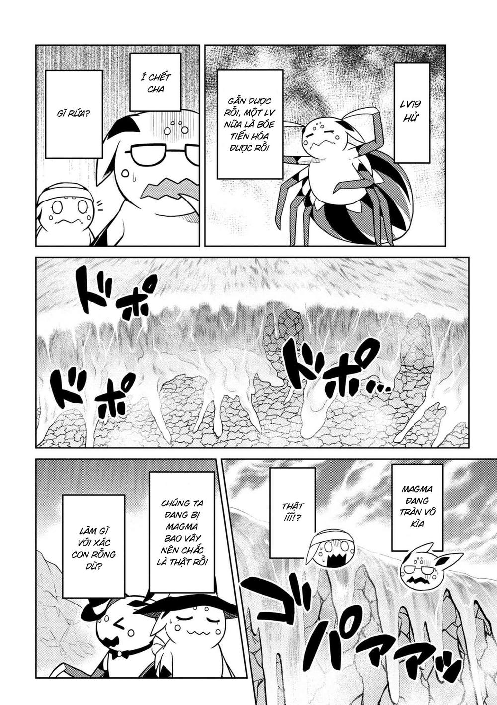 Tái Sinh Thành Nhện Chap 51 - Next Chap 52