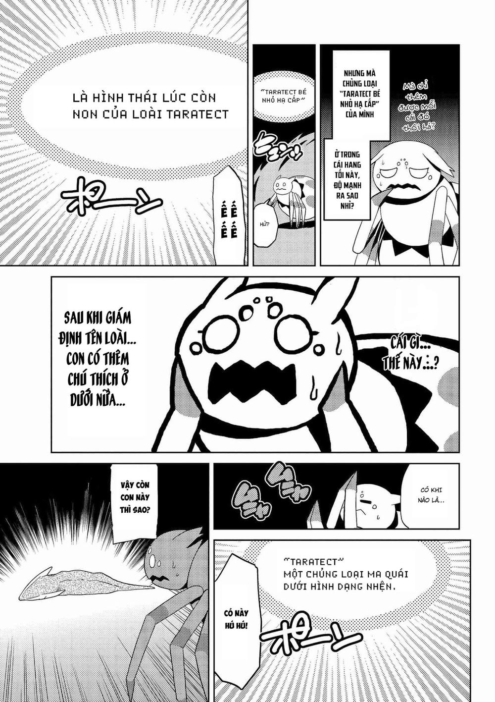 Tái Sinh Thành Nhện Chap 7 - Next Chap 8