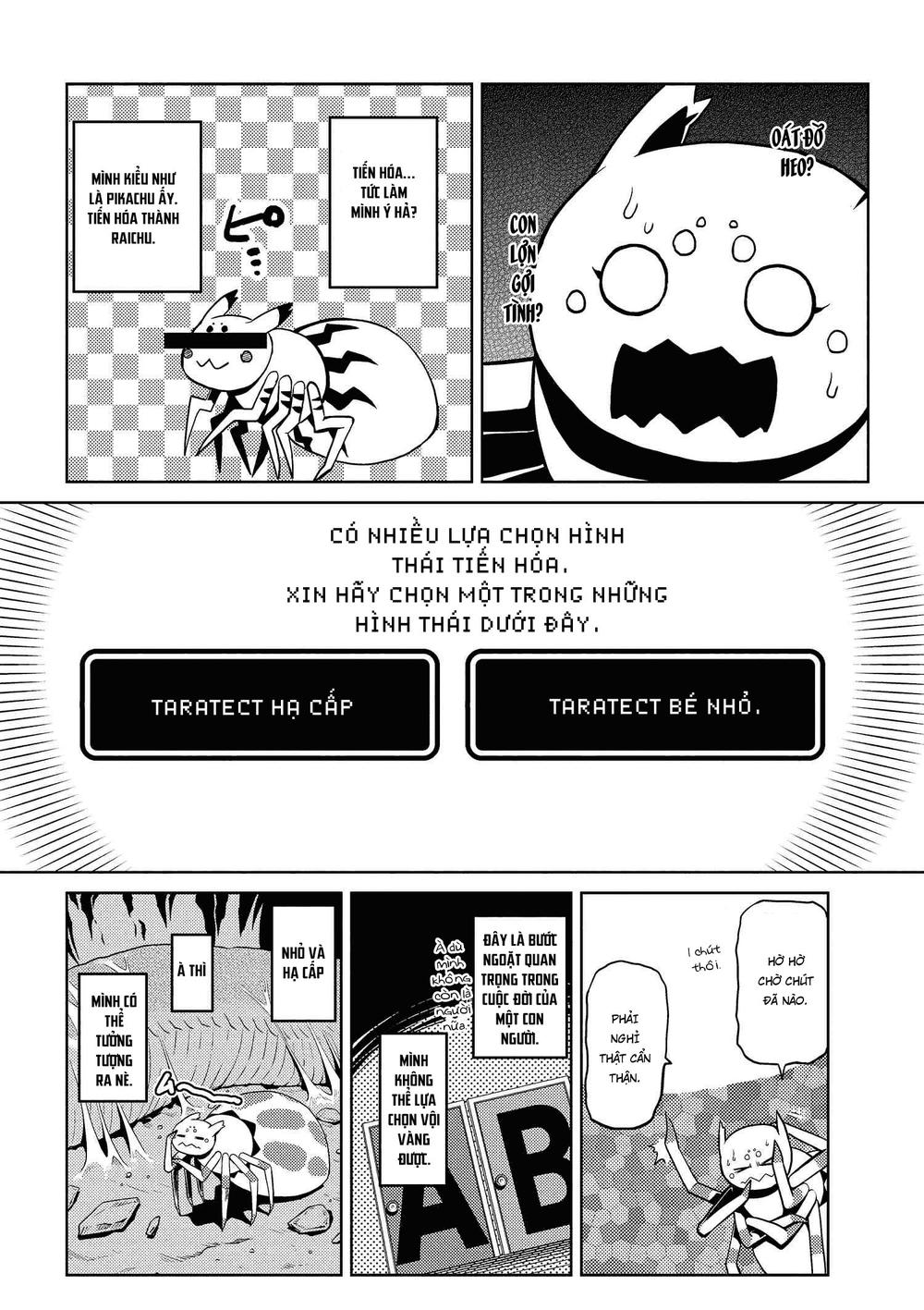 Tái Sinh Thành Nhện Chap 8 - Next Chap 9