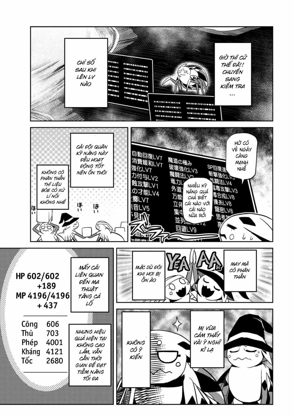 Tái Sinh Thành Nhện Chap 46 - Next Chap 47