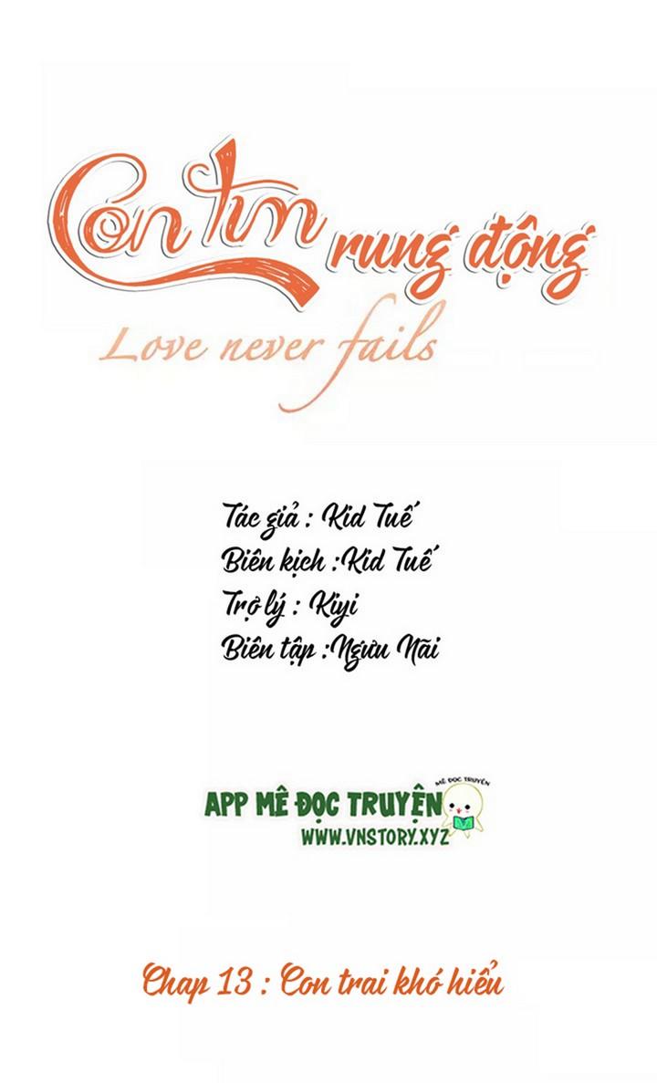 Con Tim Rung Động 2 Chap 13 - Next Chap 14