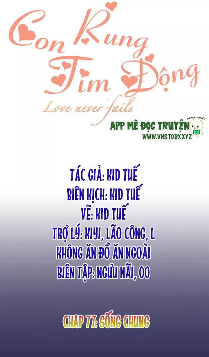 Con Tim Rung Động 2 Chap 77 - Next Chap 78