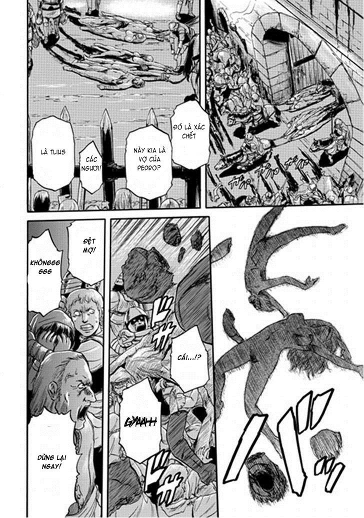 Gate - Jietai Kare No Chi Nite, Kaku Tatakeri Chap 11 - Next Chap 12