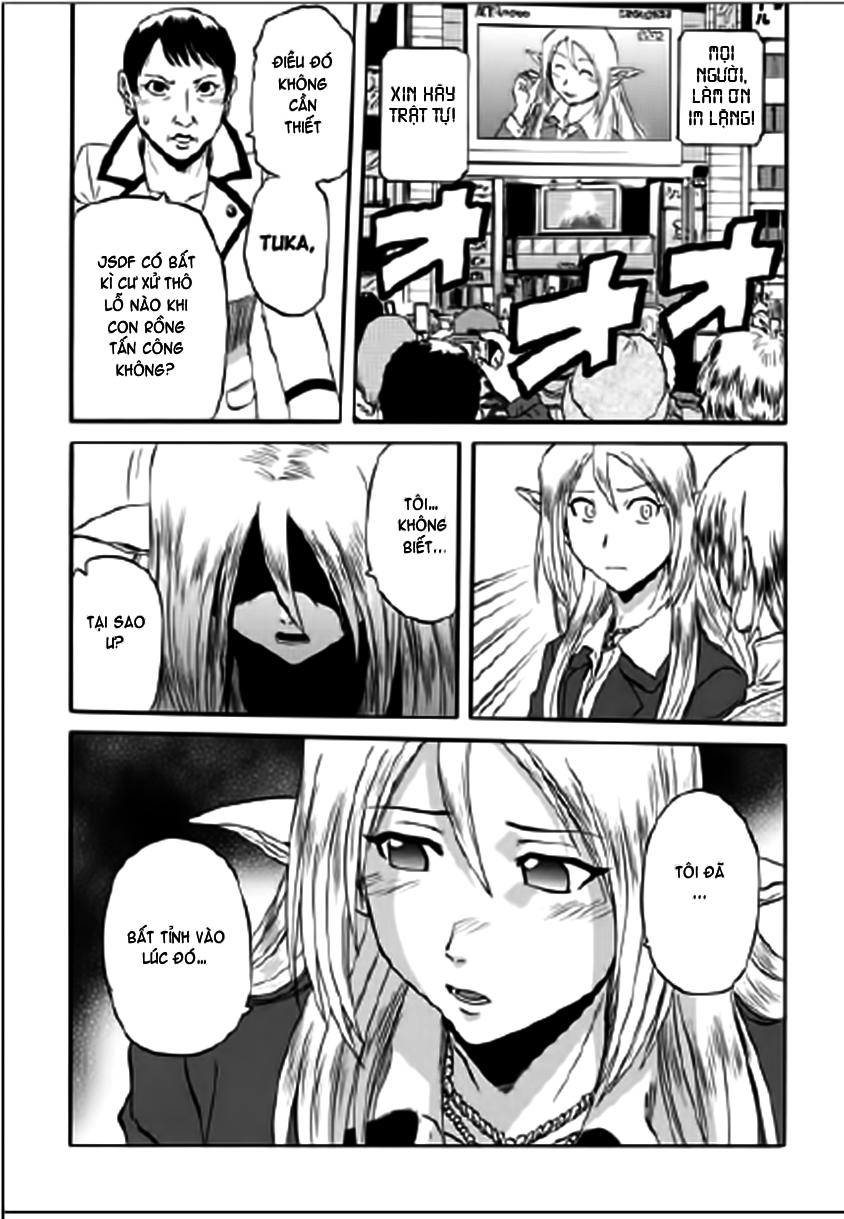 Gate - Jietai Kare No Chi Nite, Kaku Tatakeri Chap 18 - Next Chap 19