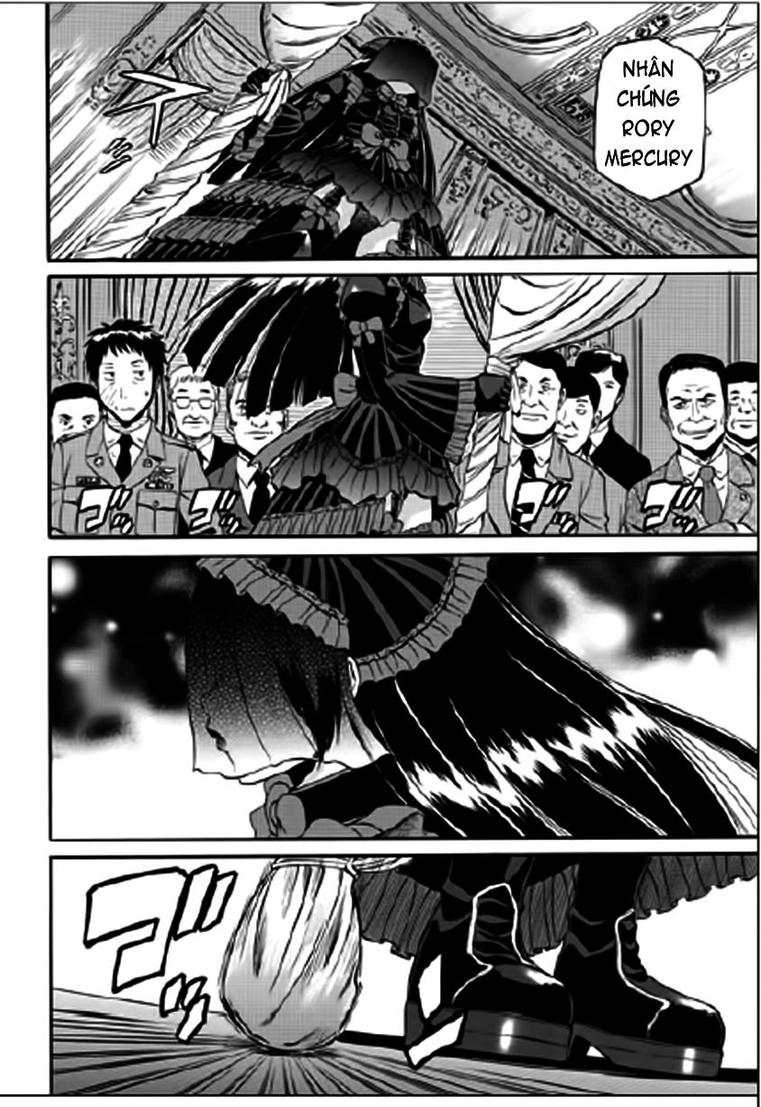 Gate - Jietai Kare No Chi Nite, Kaku Tatakeri Chap 18 - Next Chap 19