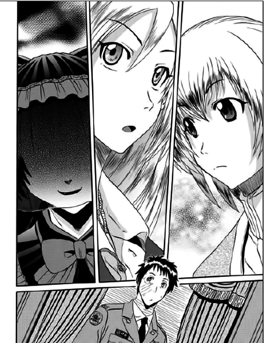 Gate - Jietai Kare No Chi Nite, Kaku Tatakeri Chap 18 - Next Chap 19