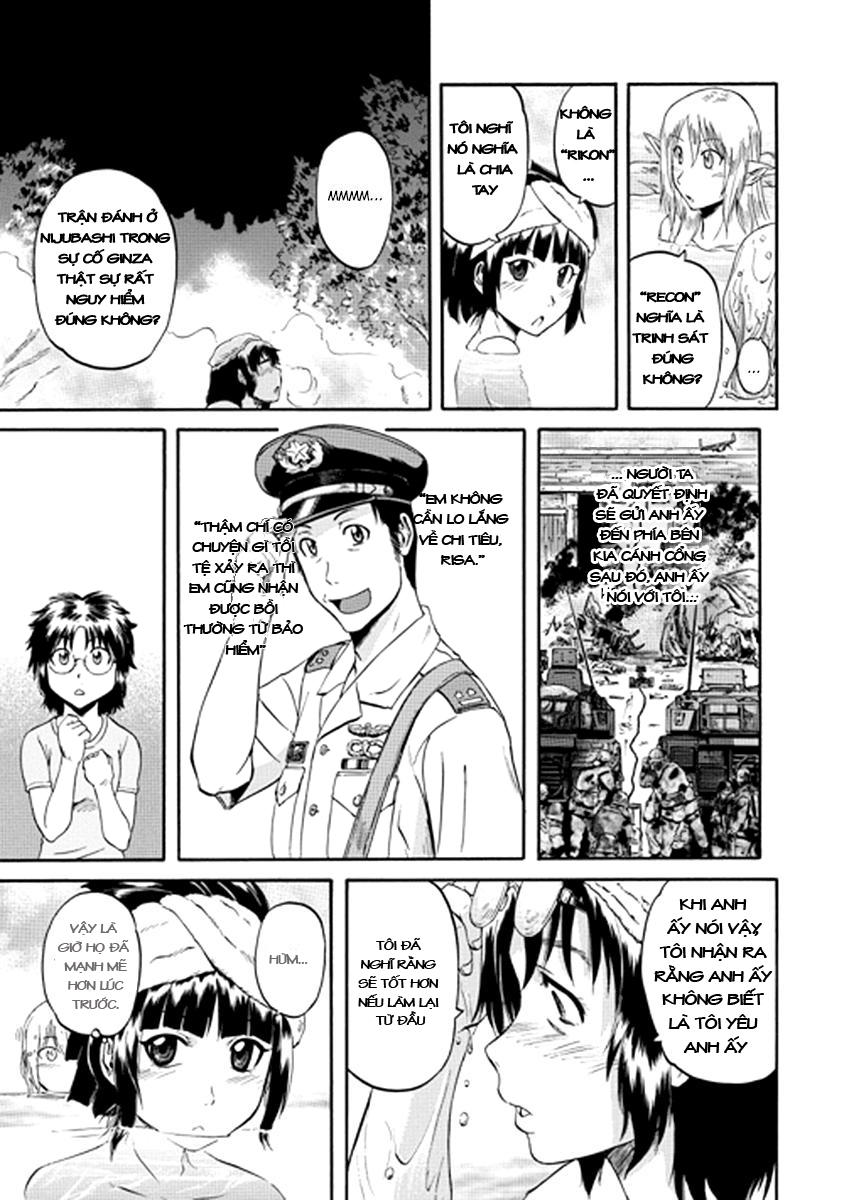 Gate - Jietai Kare No Chi Nite, Kaku Tatakeri Chap 21 - Next Chap 22