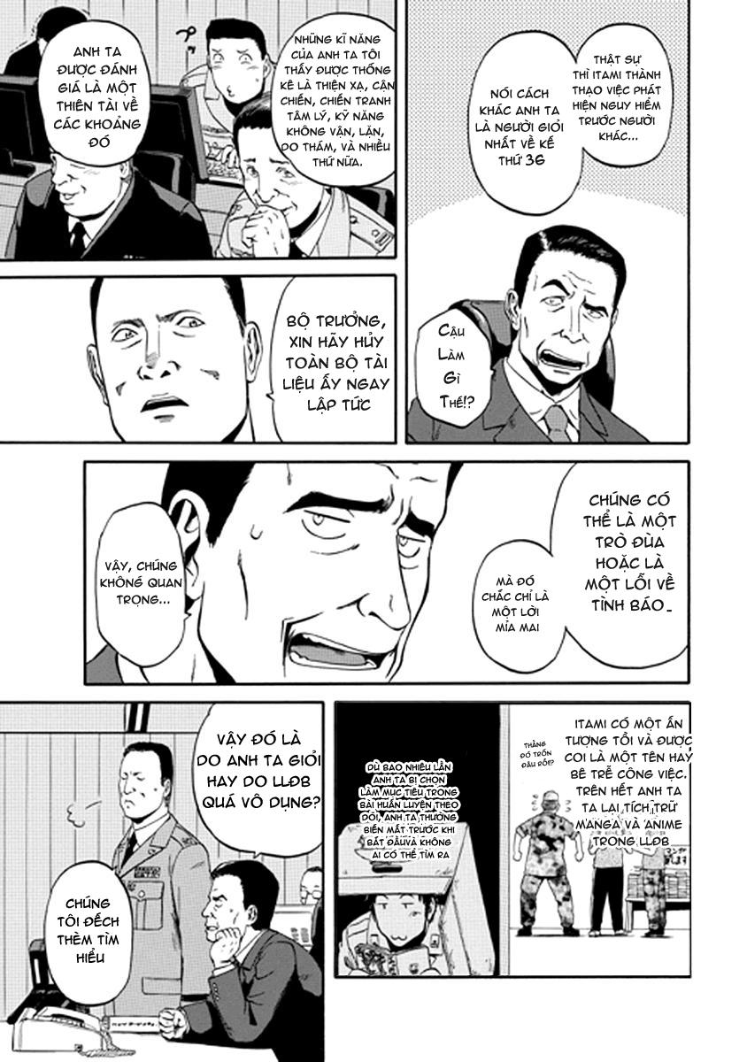 Gate - Jietai Kare No Chi Nite, Kaku Tatakeri Chap 21 - Next Chap 22