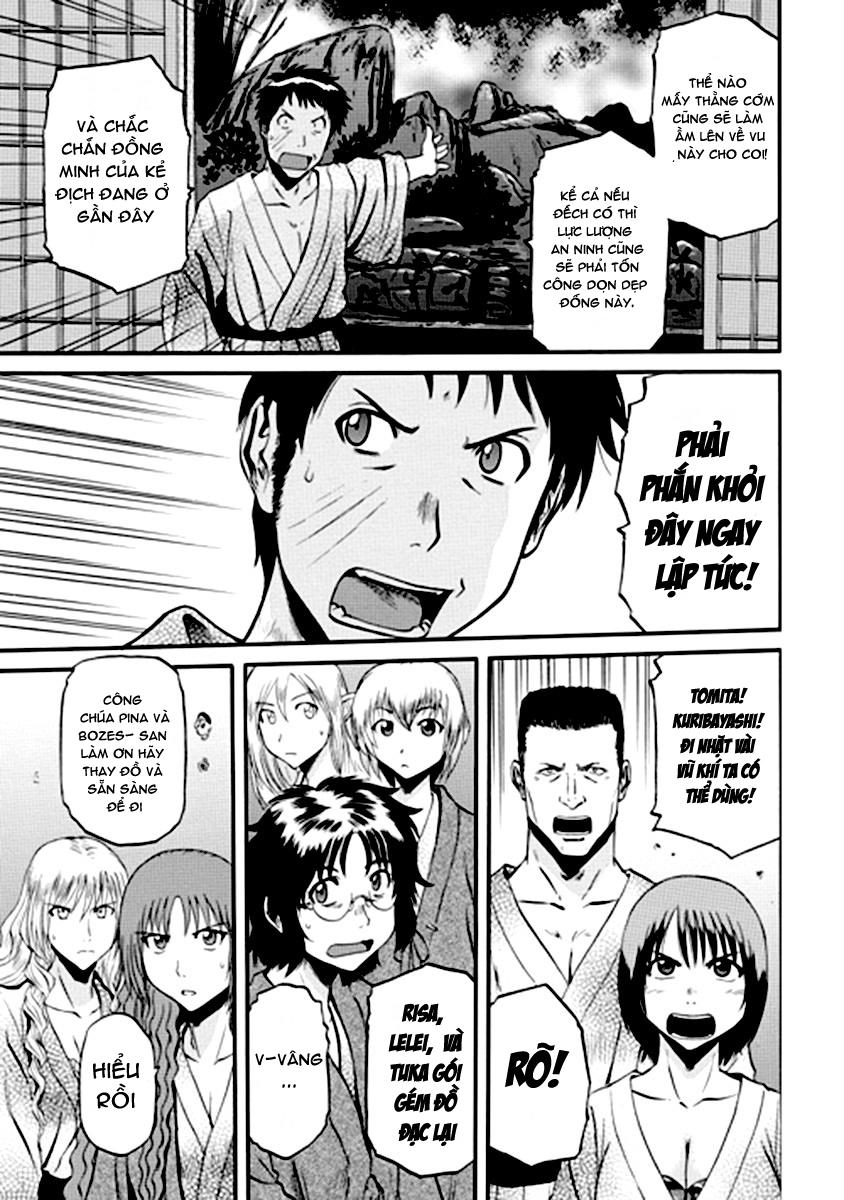 Gate - Jietai Kare No Chi Nite, Kaku Tatakeri Chap 23 - Next Chap 24