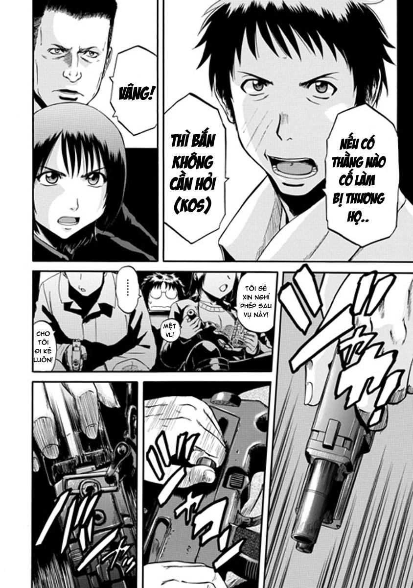 Gate - Jietai Kare No Chi Nite, Kaku Tatakeri Chap 24 - Next Chap 25