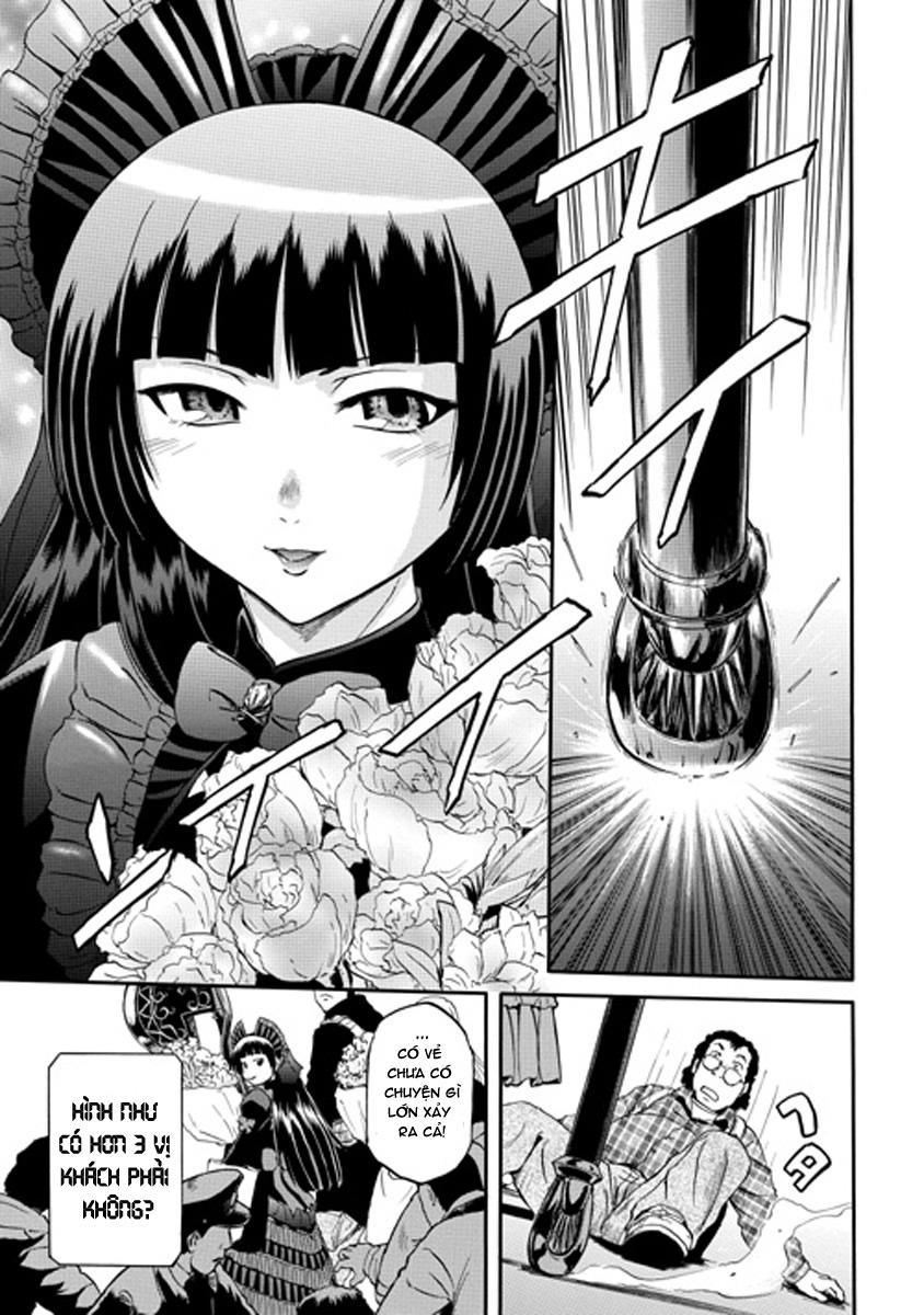 Gate - Jietai Kare No Chi Nite, Kaku Tatakeri Chap 24 - Next Chap 25