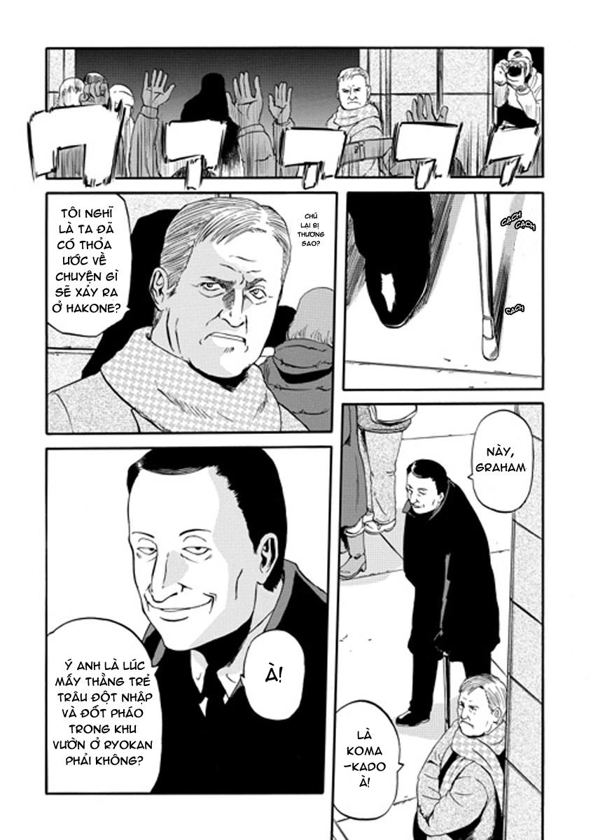 Gate - Jietai Kare No Chi Nite, Kaku Tatakeri Chap 24 - Next Chap 25