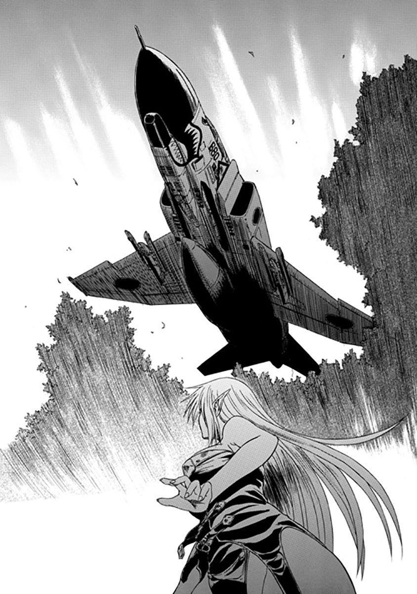 Gate - Jietai Kare No Chi Nite, Kaku Tatakeri Chap 27 - Next Chap 28