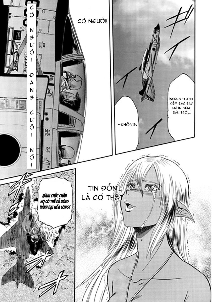 Gate - Jietai Kare No Chi Nite, Kaku Tatakeri Chap 27 - Next Chap 28