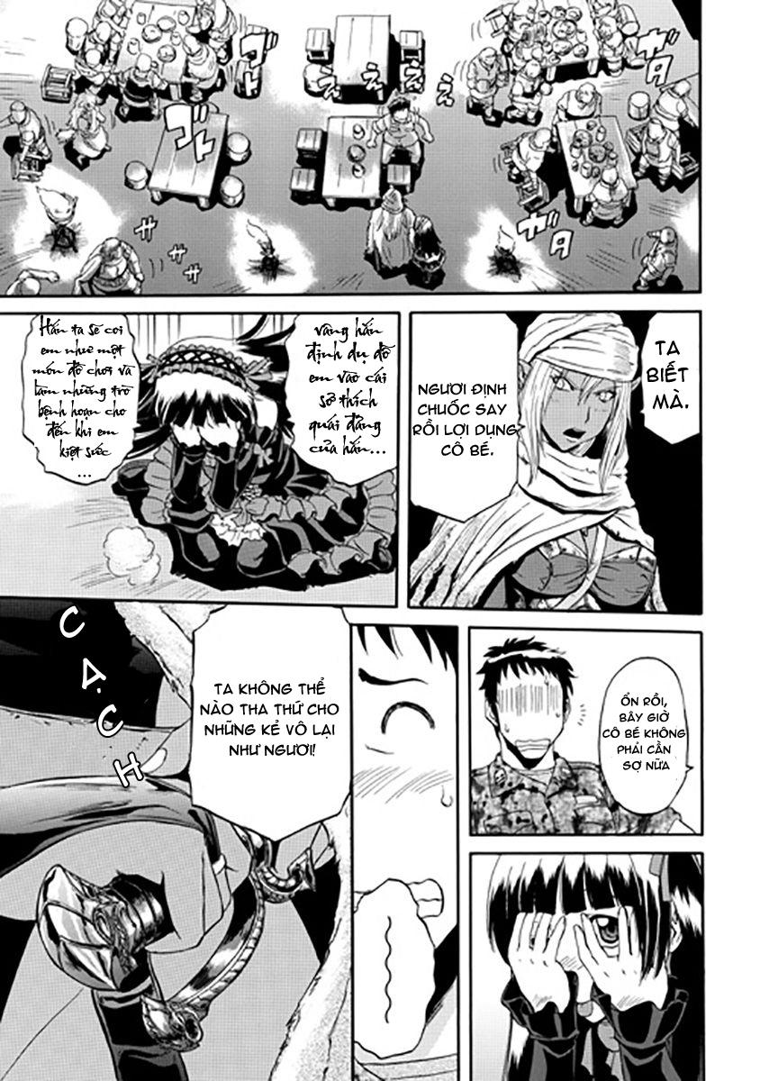 Gate - Jietai Kare No Chi Nite, Kaku Tatakeri Chap 27 - Next Chap 28