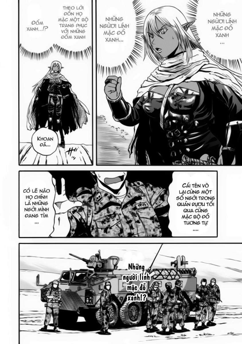 Gate - Jietai Kare No Chi Nite, Kaku Tatakeri Chap 28 - Next Chap 29