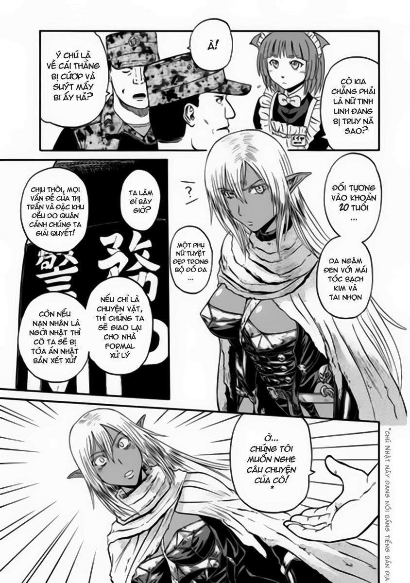 Gate - Jietai Kare No Chi Nite, Kaku Tatakeri Chap 28 - Next Chap 29