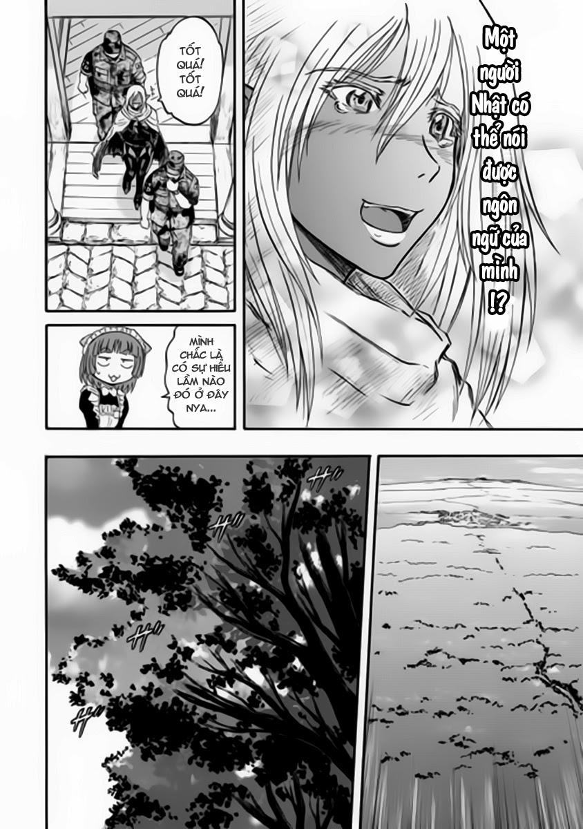 Gate - Jietai Kare No Chi Nite, Kaku Tatakeri Chap 28 - Next Chap 29