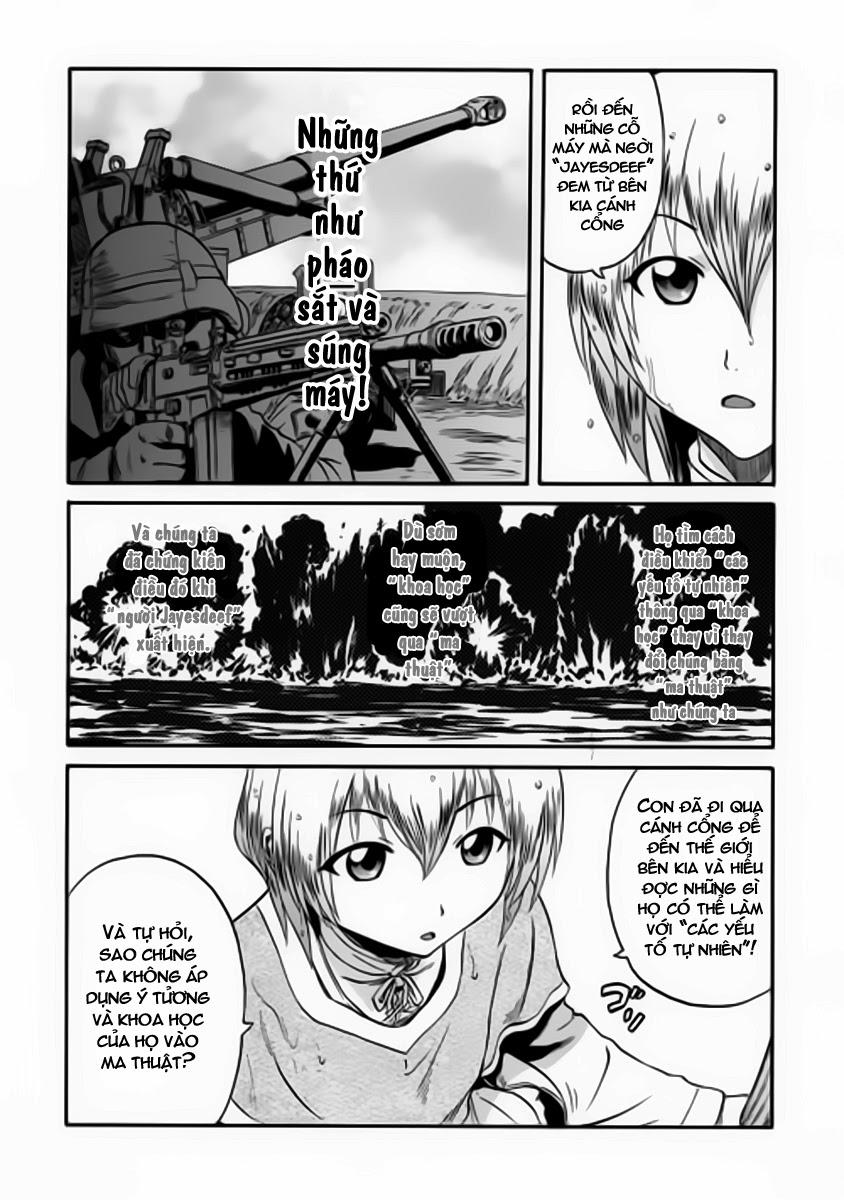 Gate - Jietai Kare No Chi Nite, Kaku Tatakeri Chap 28 - Next Chap 29