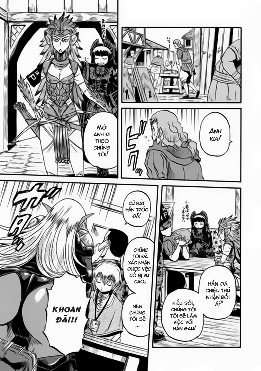 Gate - Jietai Kare No Chi Nite, Kaku Tatakeri Chap 28 - Next Chap 29