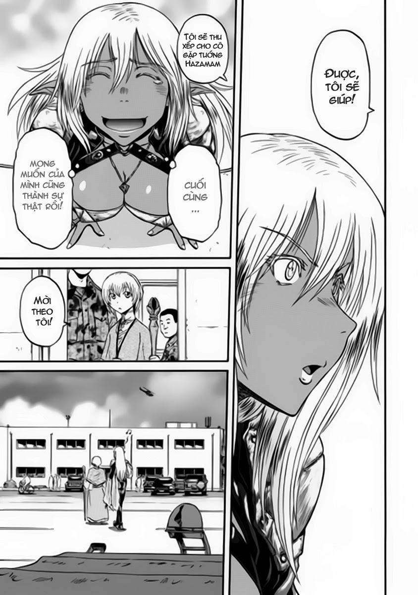 Gate - Jietai Kare No Chi Nite, Kaku Tatakeri Chap 28 - Next Chap 29