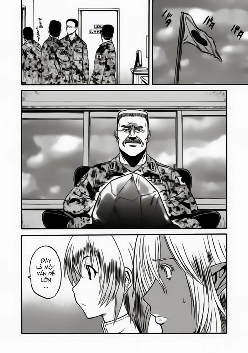 Gate - Jietai Kare No Chi Nite, Kaku Tatakeri Chap 28 - Next Chap 29