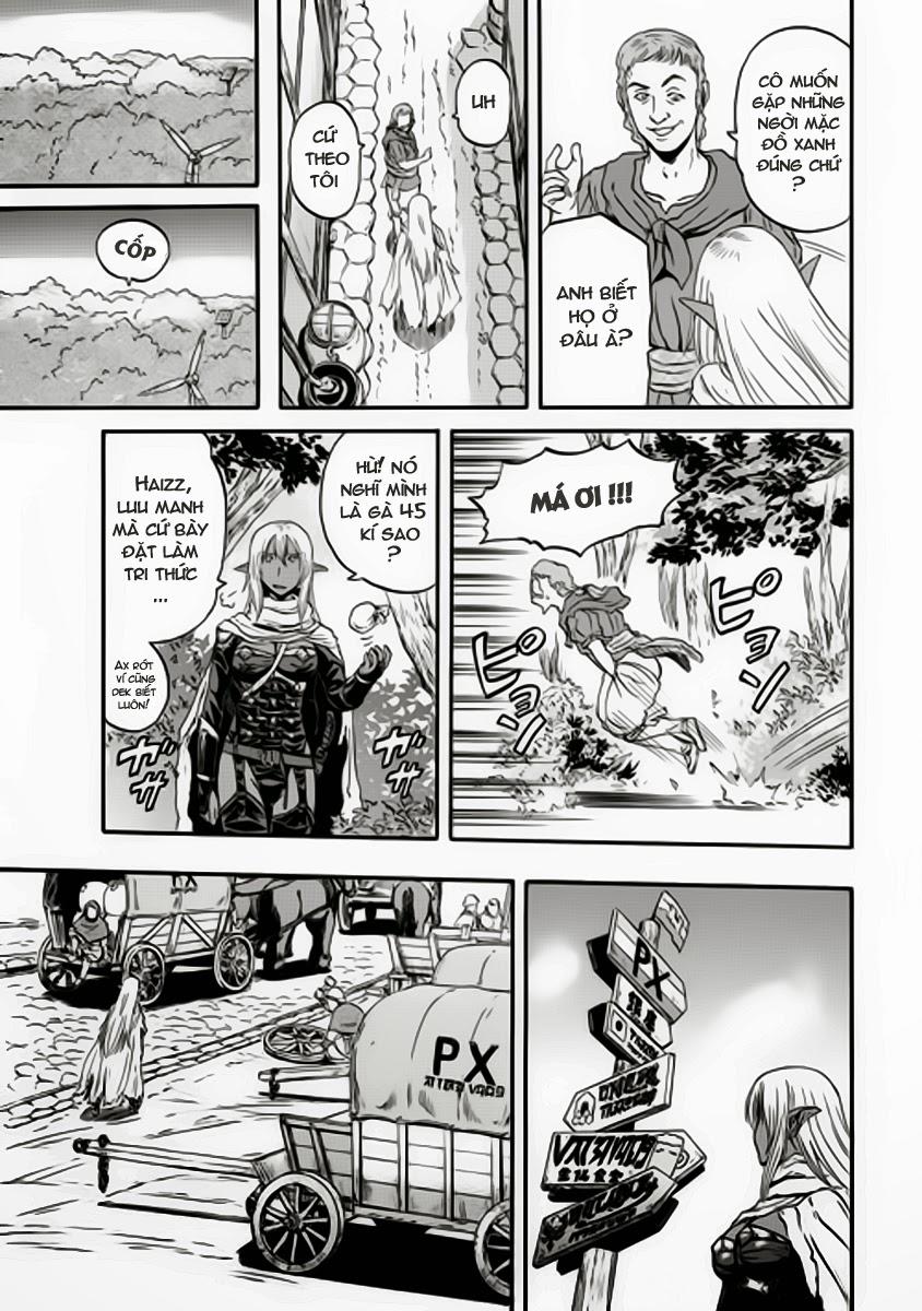 Gate - Jietai Kare No Chi Nite, Kaku Tatakeri Chap 28 - Next Chap 29