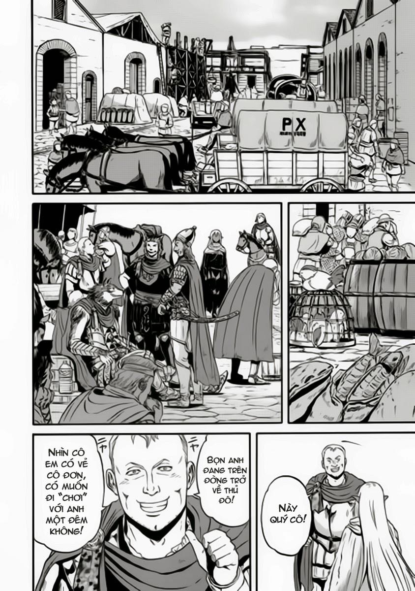 Gate - Jietai Kare No Chi Nite, Kaku Tatakeri Chap 28 - Next Chap 29