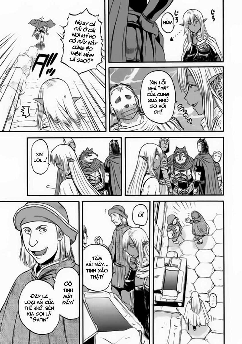 Gate - Jietai Kare No Chi Nite, Kaku Tatakeri Chap 28 - Next Chap 29