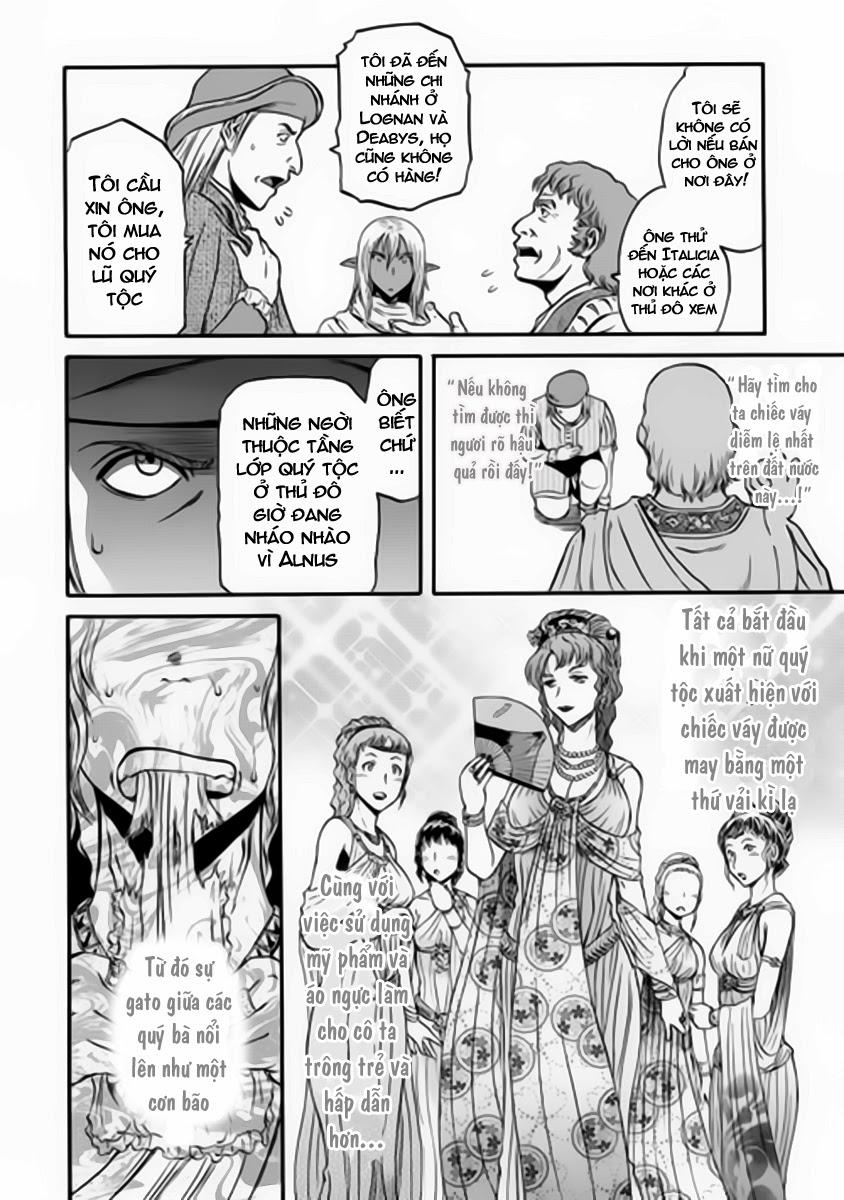 Gate - Jietai Kare No Chi Nite, Kaku Tatakeri Chap 28 - Next Chap 29