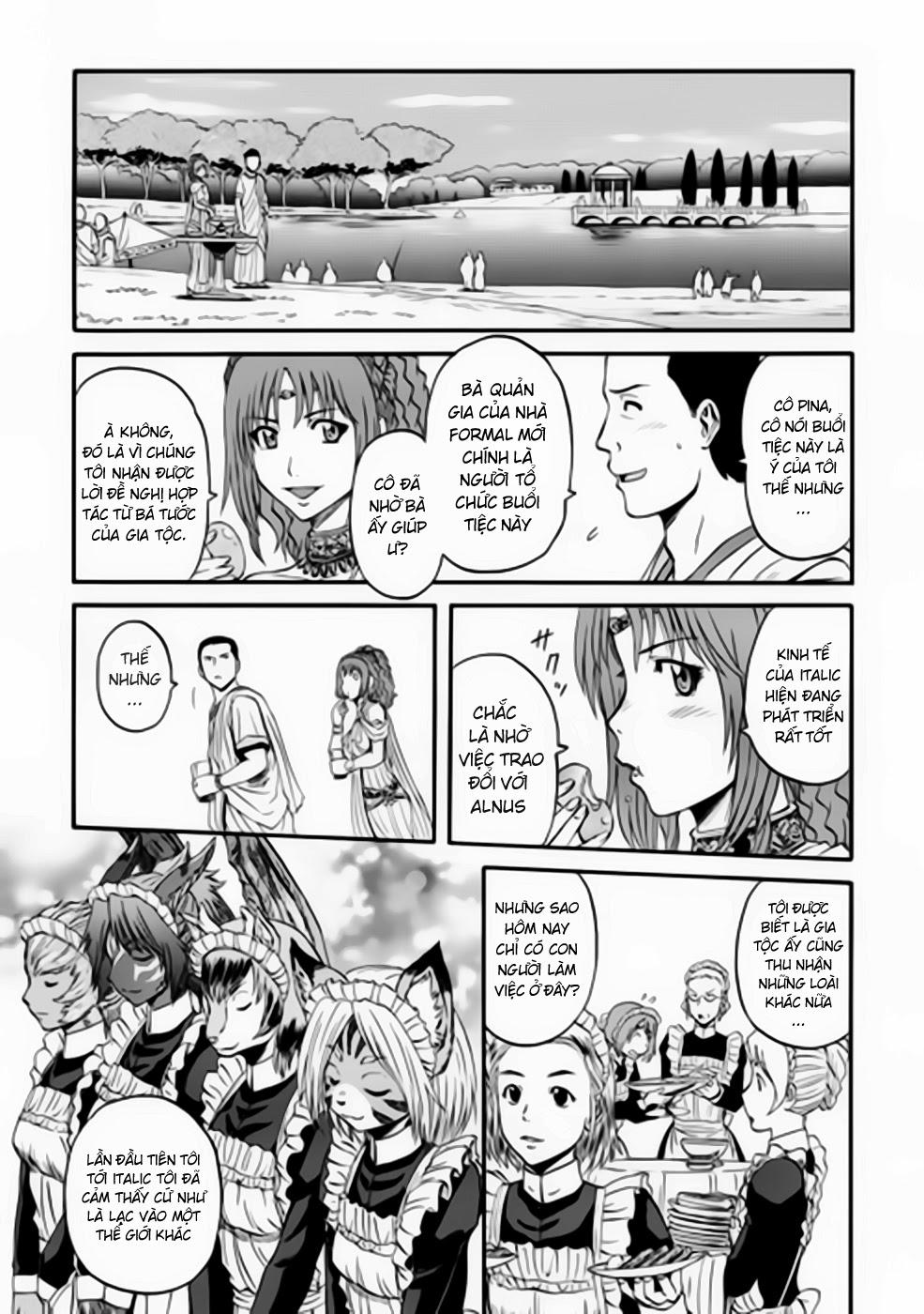 Gate - Jietai Kare No Chi Nite, Kaku Tatakeri Chap 30 - Next Chap 31