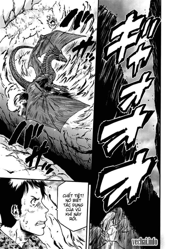 Gate - Jietai Kare No Chi Nite, Kaku Tatakeri Chap 42 - Next Chap 43