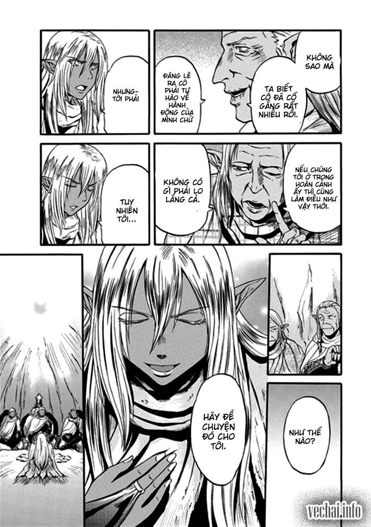 Gate - Jietai Kare No Chi Nite, Kaku Tatakeri Chap 42 - Next Chap 43