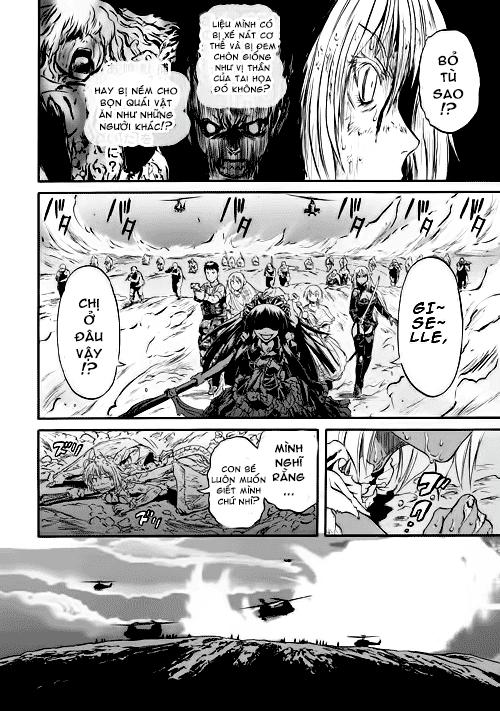 Gate - Jietai Kare No Chi Nite, Kaku Tatakeri Chap 46 - Next Chap 47