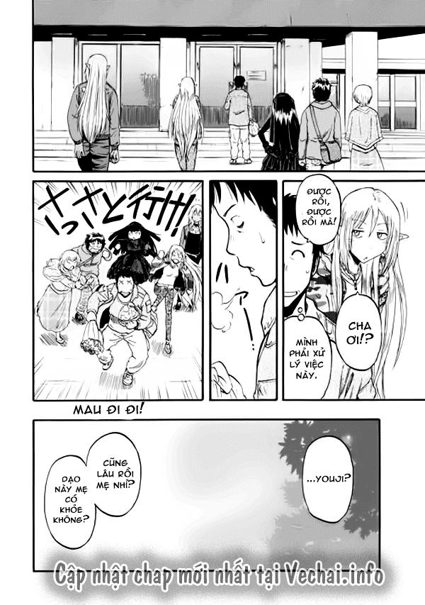 Gate - Jietai Kare No Chi Nite, Kaku Tatakeri Chap 46 - Next Chap 47