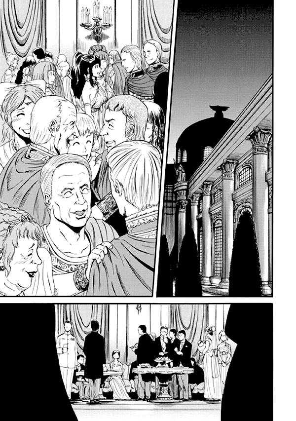 Gate - Jietai Kare No Chi Nite, Kaku Tatakeri Chap 47 - Next Chap 48