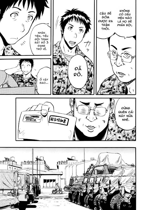 Gate - Jietai Kare No Chi Nite, Kaku Tatakeri Chap 47 - Next Chap 48