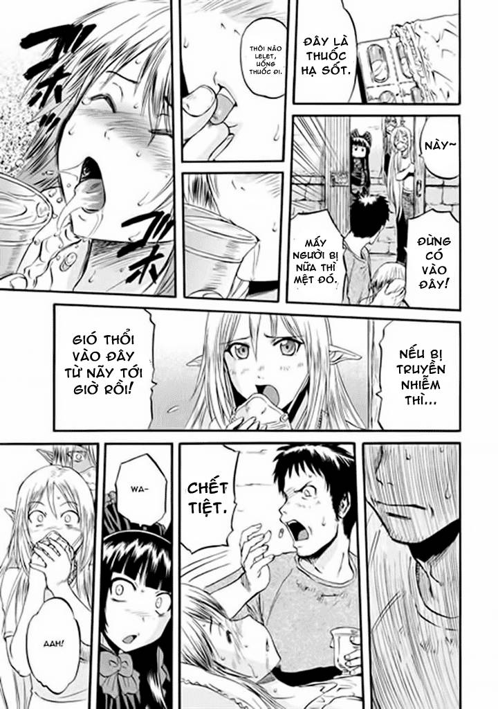 Gate - Jietai Kare No Chi Nite, Kaku Tatakeri Chap 49 - Next Chap 50