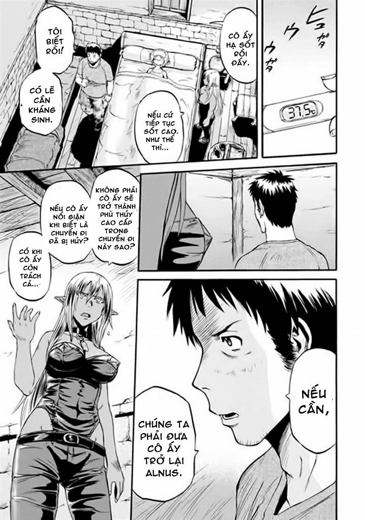 Gate - Jietai Kare No Chi Nite, Kaku Tatakeri Chap 49 - Next Chap 50