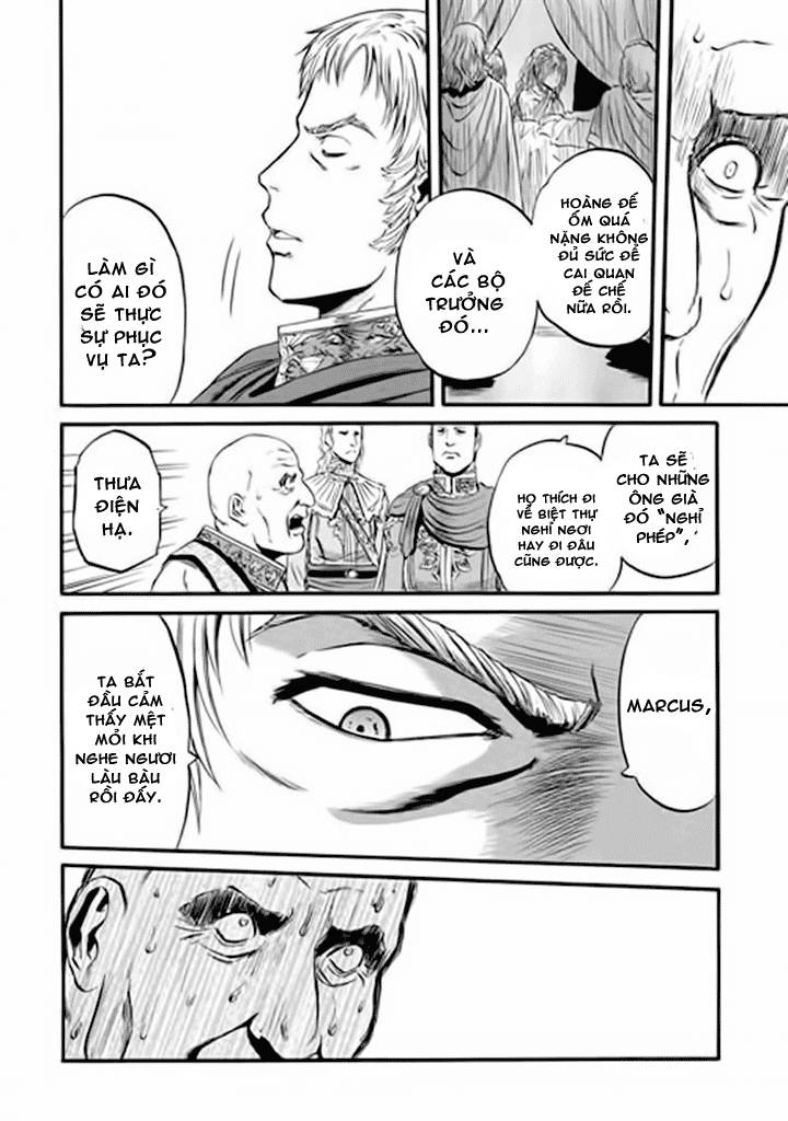 Gate - Jietai Kare No Chi Nite, Kaku Tatakeri Chap 49 - Next Chap 50