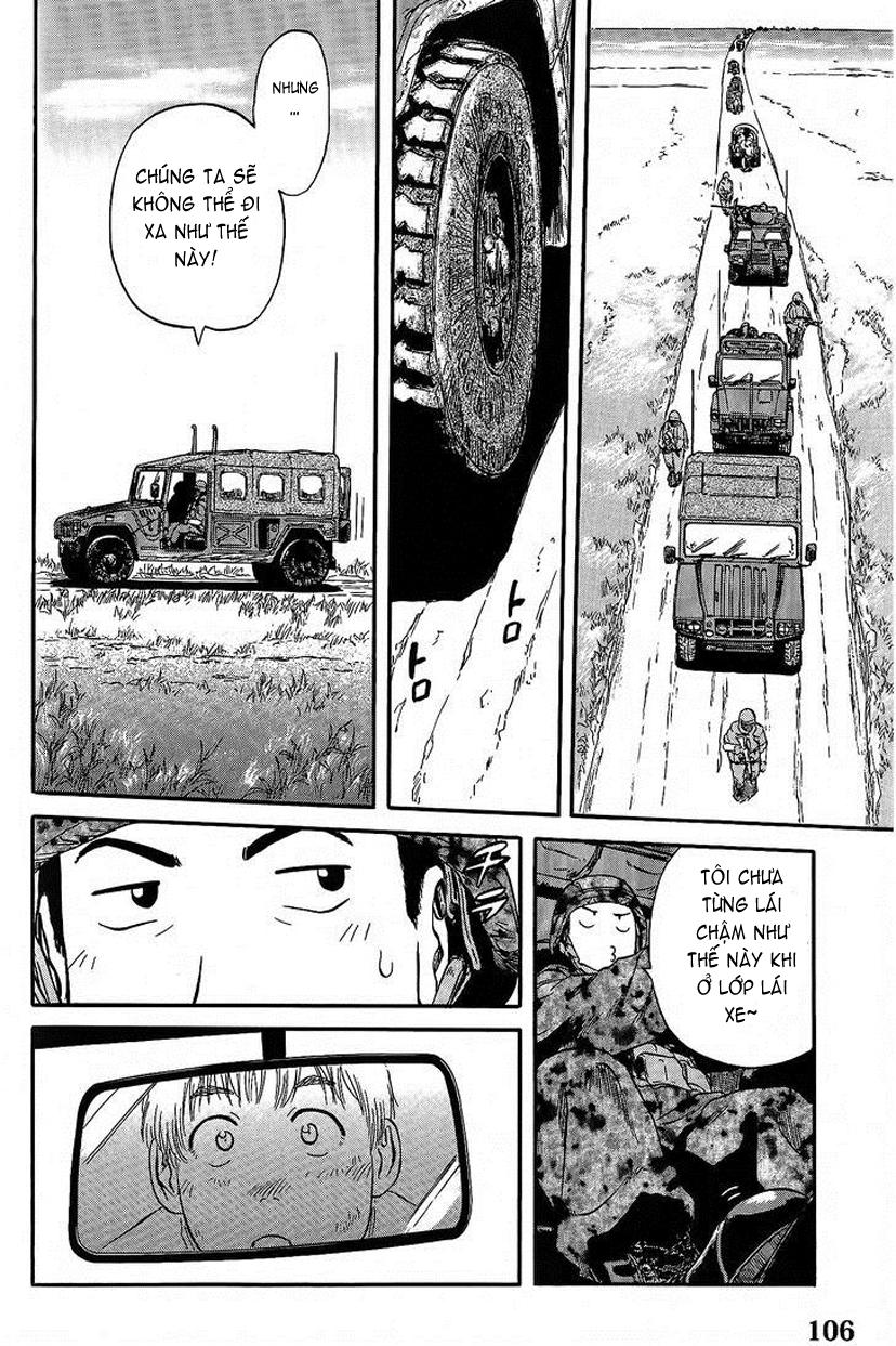 Gate - Jietai Kare No Chi Nite, Kaku Tatakeri Chap 5 - Next Chap 6