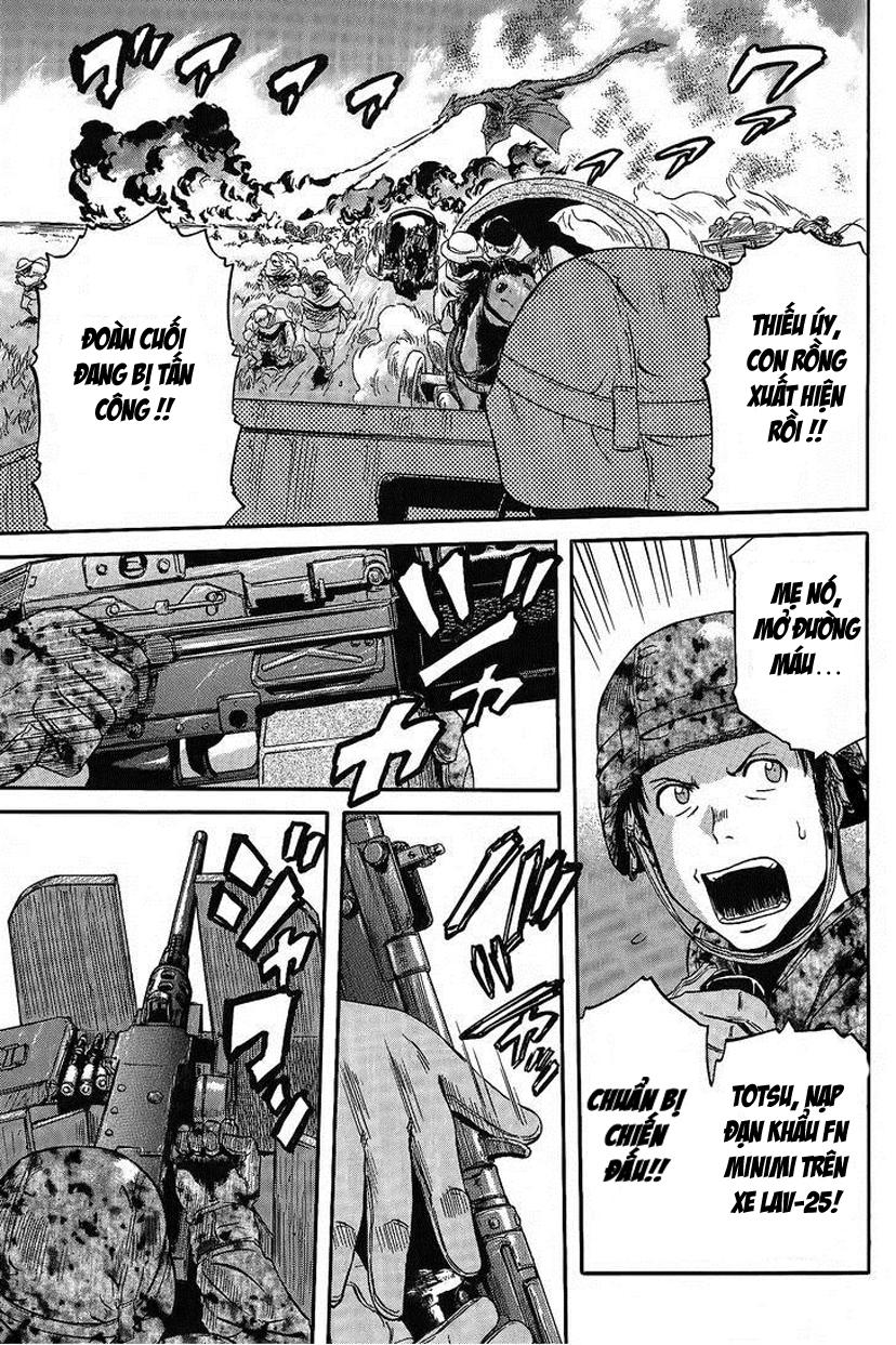 Gate - Jietai Kare No Chi Nite, Kaku Tatakeri Chap 5 - Next Chap 6