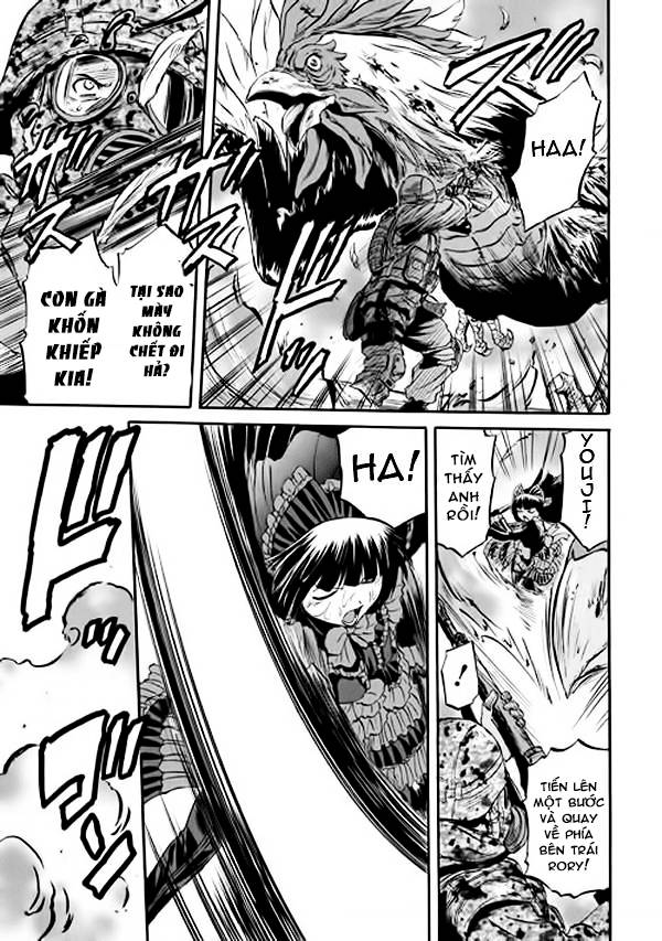 Gate - Jietai Kare No Chi Nite, Kaku Tatakeri Chap 50 - Next Chap 51