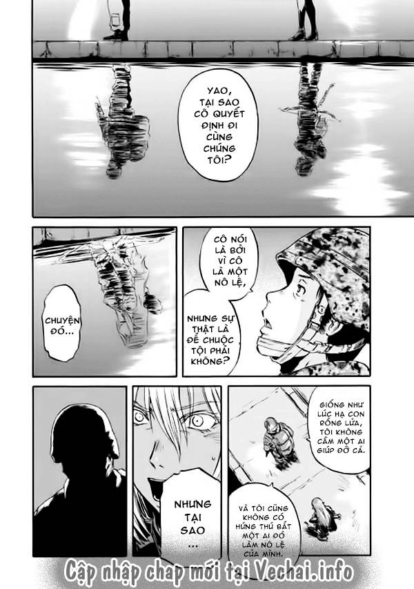 Gate - Jietai Kare No Chi Nite, Kaku Tatakeri Chap 50 - Next Chap 51