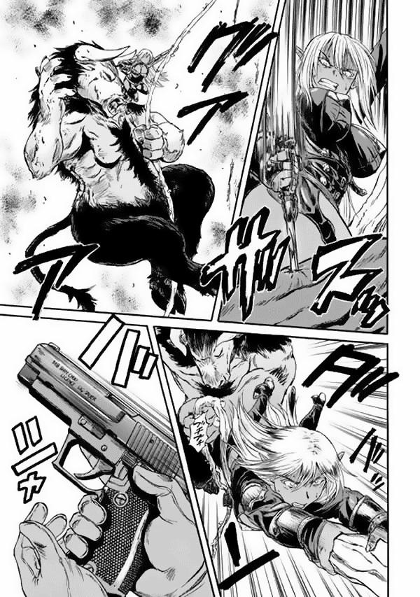 Gate - Jietai Kare No Chi Nite, Kaku Tatakeri Chap 52 - Next Chap 53