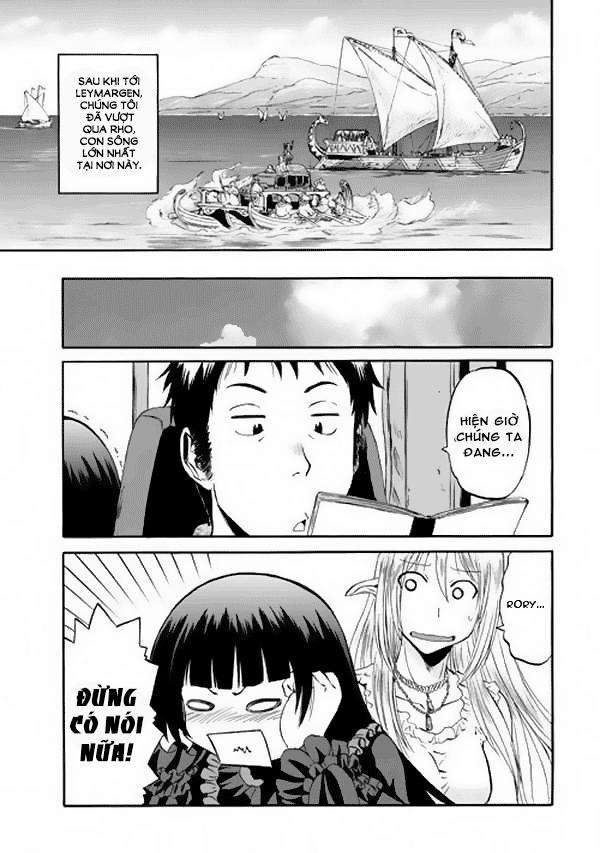 Gate - Jietai Kare No Chi Nite, Kaku Tatakeri Chap 52 - Next Chap 53