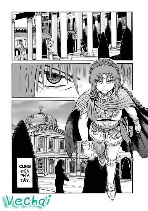 Gate - Jietai Kare No Chi Nite, Kaku Tatakeri Chap 55 - Next Chap 56