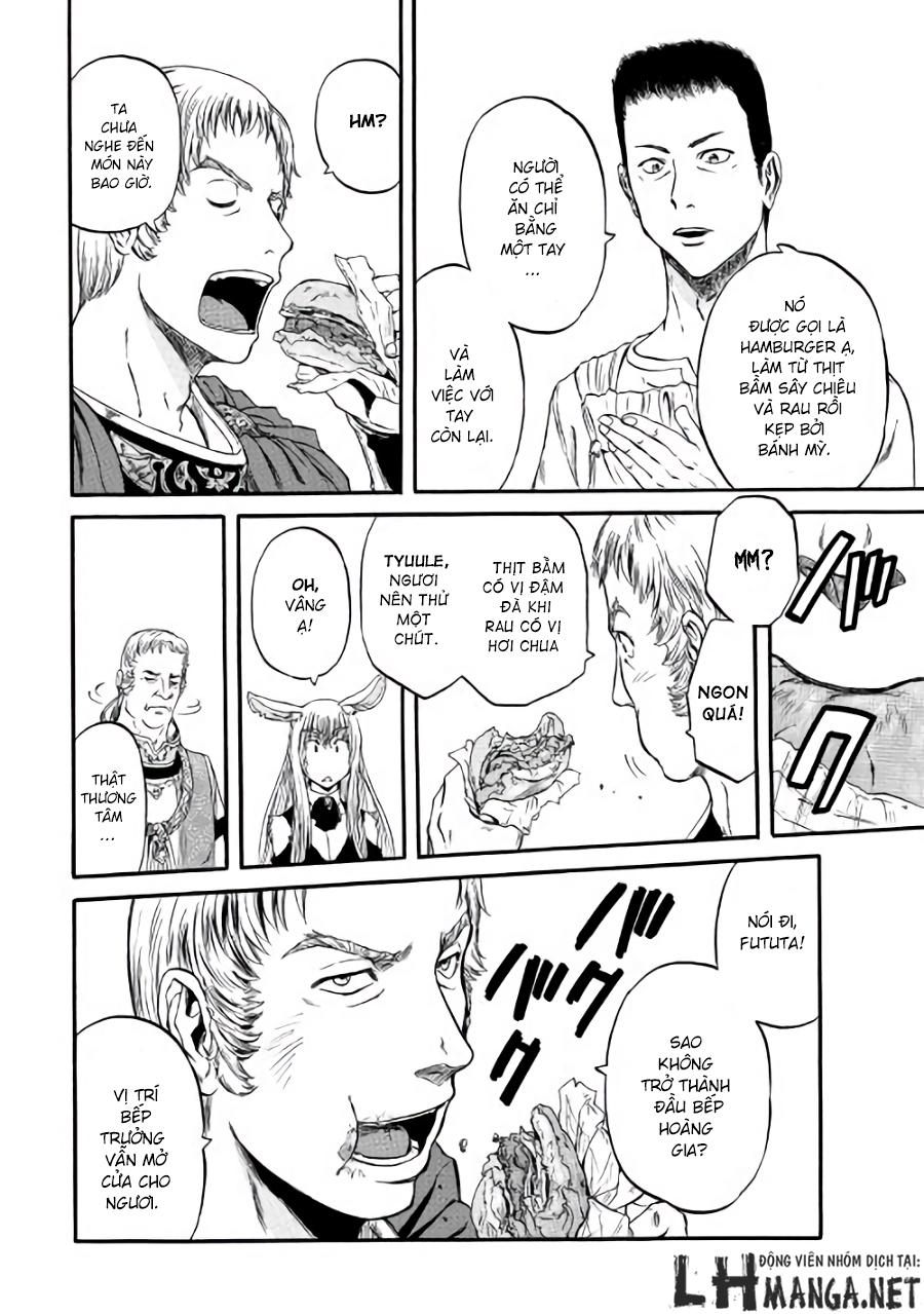 Gate - Jietai Kare No Chi Nite, Kaku Tatakeri Chap 56 - Next Chap 57