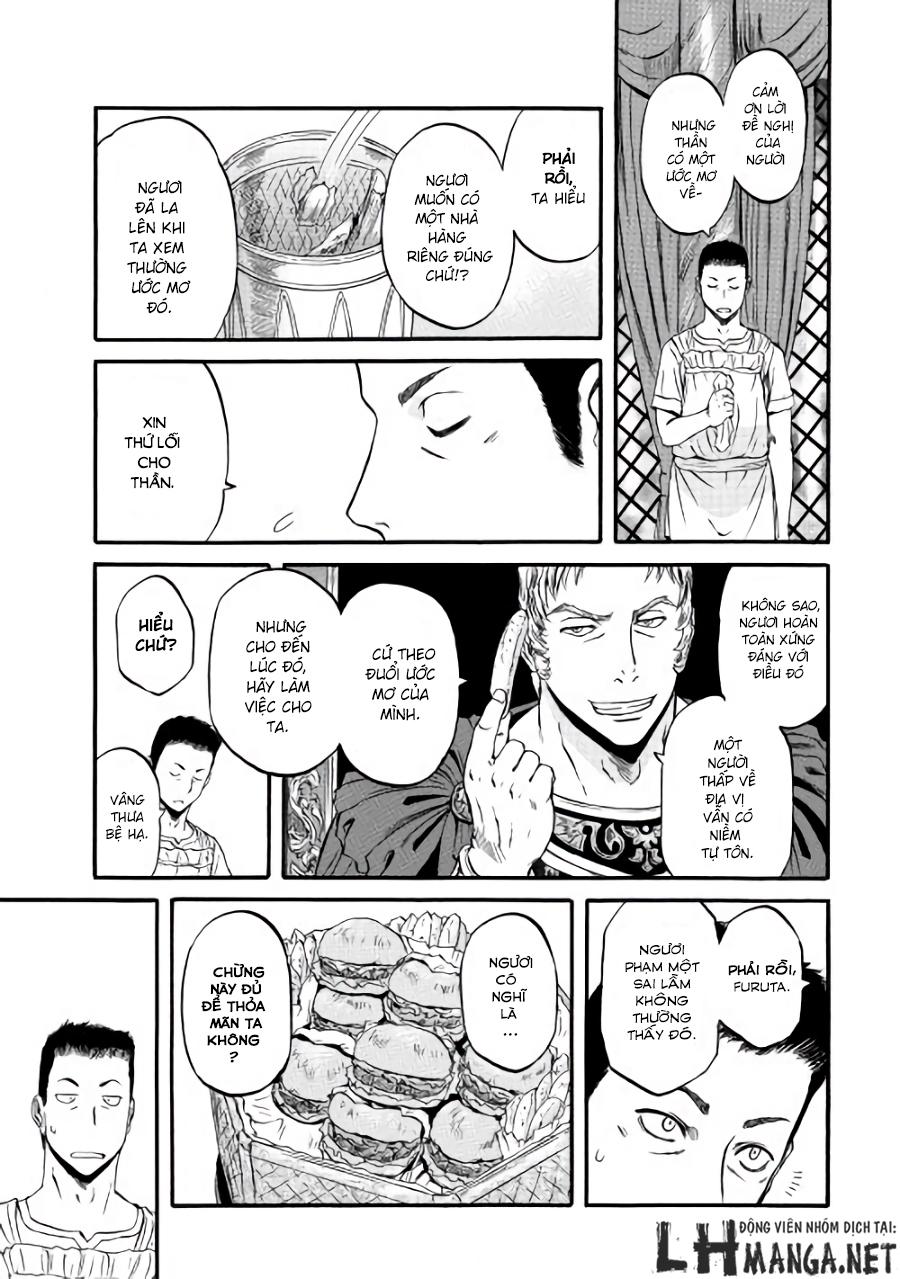 Gate - Jietai Kare No Chi Nite, Kaku Tatakeri Chap 56 - Next Chap 57