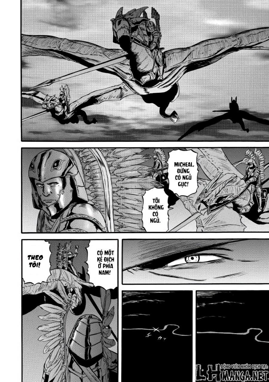 Gate - Jietai Kare No Chi Nite, Kaku Tatakeri Chap 56 - Next Chap 57